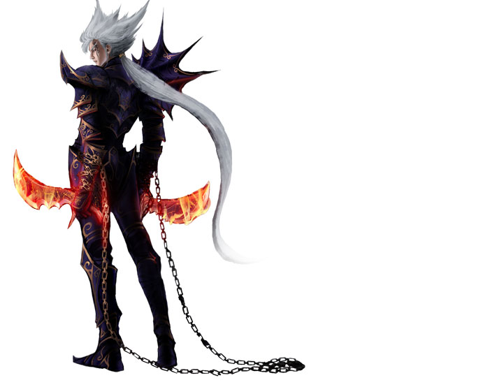 Assassin character artwork