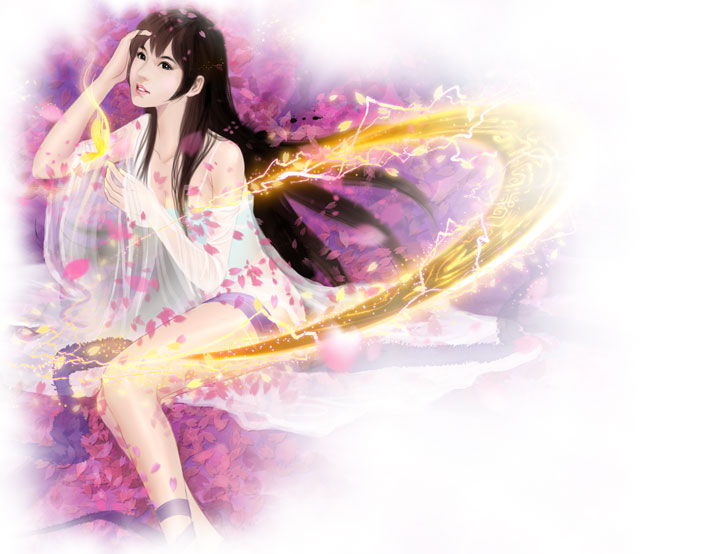 Fairy character artwork