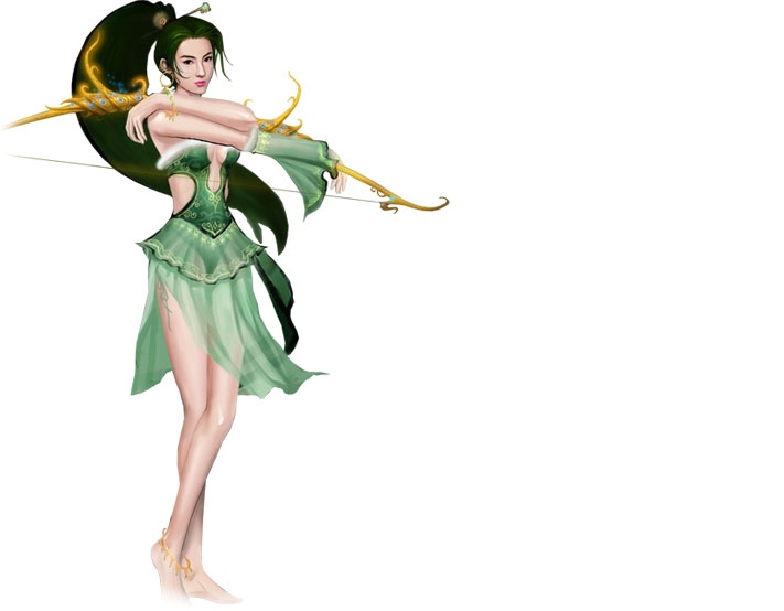 Tamer character artwork