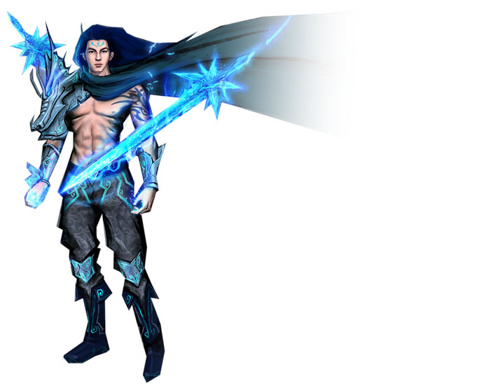 Wizard character artwork
